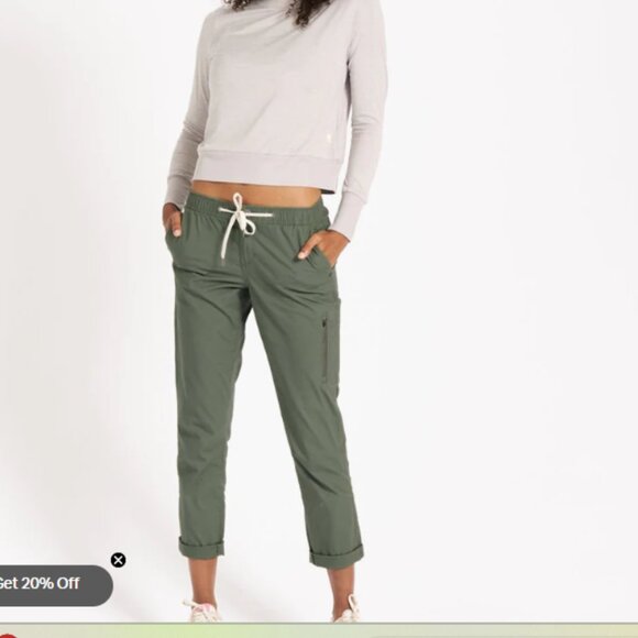 Vuori Pants - Vuori Womens Ripstop Pant Size Small